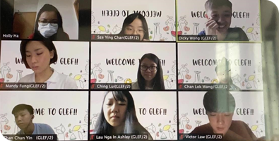 Virtual orientation camp
