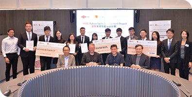 HSBC Financial Innovation Case Study 2019 - Steven LO