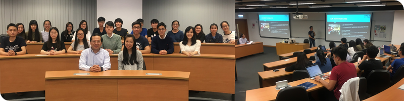 Internship sharing